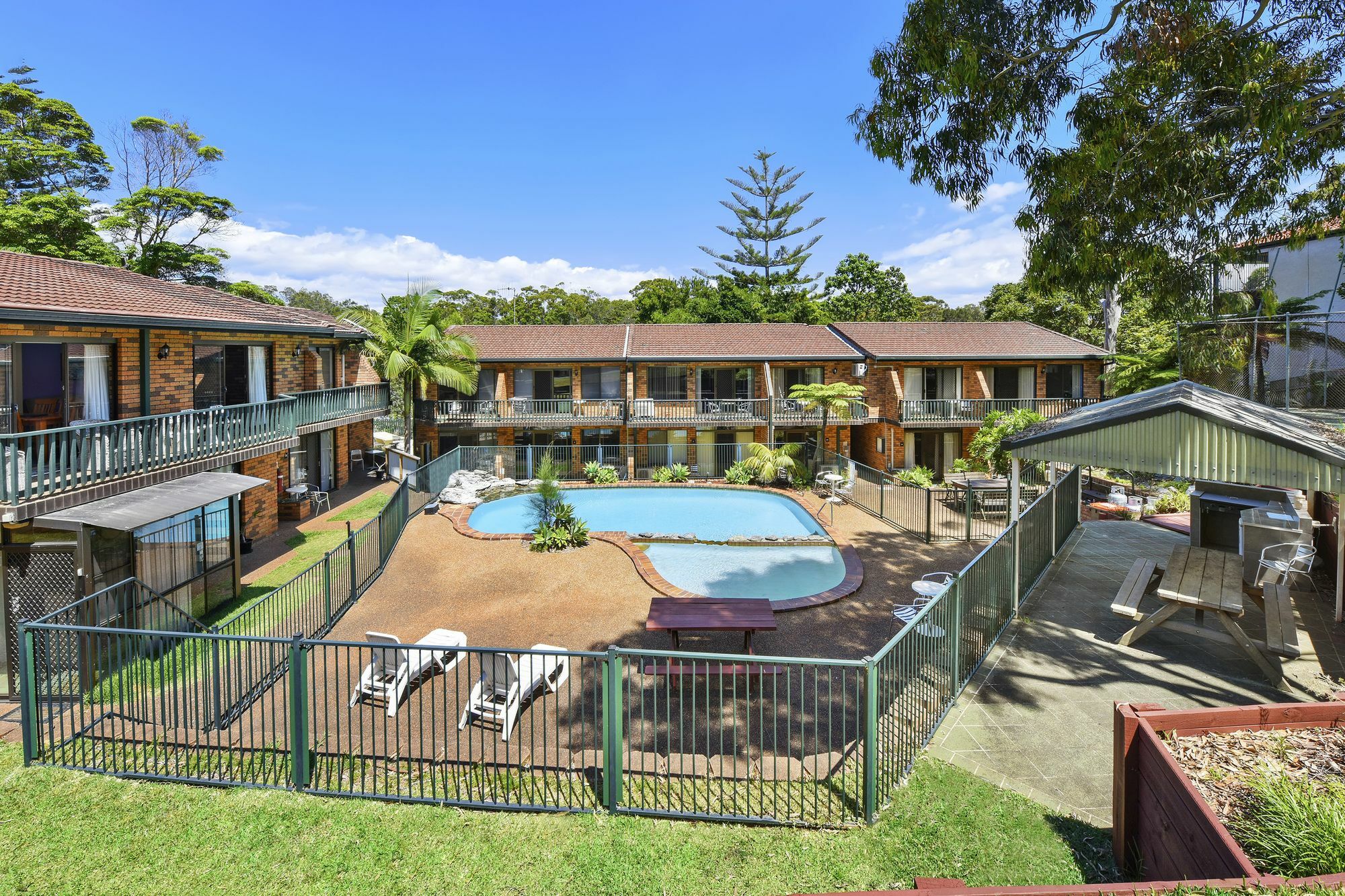 Aparthotel Port Macquarie Seychelles Exterior foto
